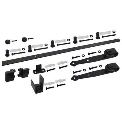 De glijdende Deur Kit Mini Arrow Barn Door Style van het Rolkabinet