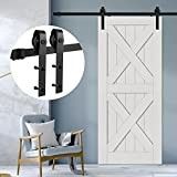 6.6ft Barndoor Hardware / Barn Gate Hardware voor appartement