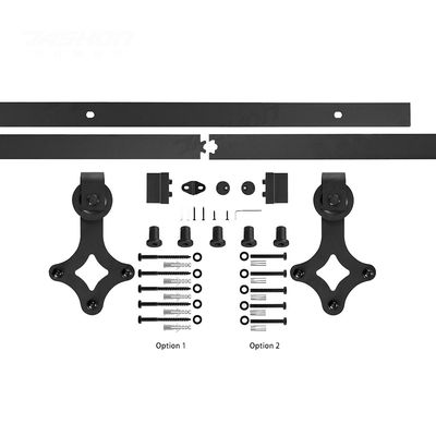 BV 8.8 Ft schuifdeurrailhardware voor hotel