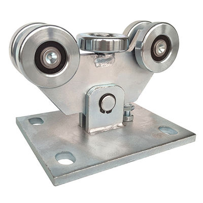 60mm het rollen gegalvaniseerde wiel van de de poortsteun van de staal glijdende cantilever