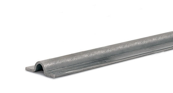 6mx55mm U om Glijdende de Hardwarebout van het Poortspoor onderaan het Elektrische Spoor van het Poortspoor