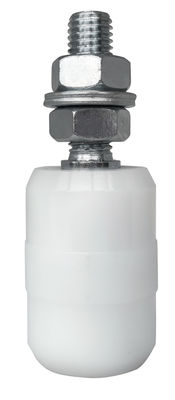 Pvc-de Poortrollen en de Gidsen M12 30x40 30mm X 40mm Zink plateerden Zwelling in Middenoppervlakte