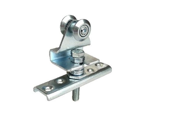1.5“ Hangend de Rolspoorwegsysteem van de Schuifdeurmontage met Krommingsplaat Gegalvaniseerd Staal