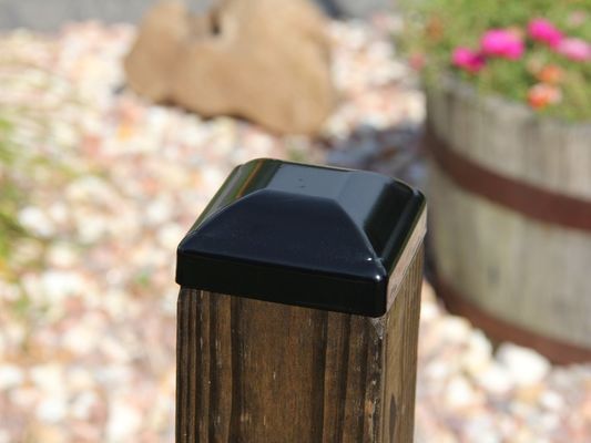 1 7/8“ 1 5/8“ Omheining Post Caps Covers 50mm 70mm 8x8 de Dekking van de Driehoekskolom