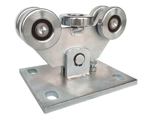 Wit van het de Poortspoor van de Zink Op zwaar werk berekend Cantilever Systeem 5 Wiel Kleine 400kg Lading