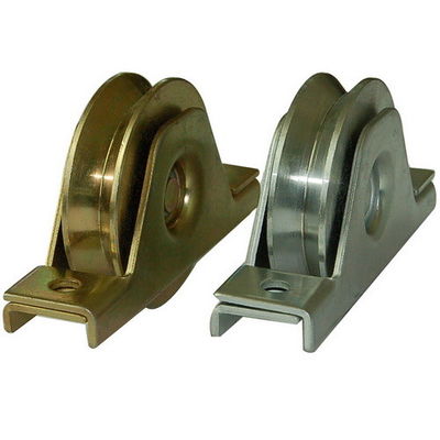 2.36“ 60mm Glijdende Poort V Groefwielen