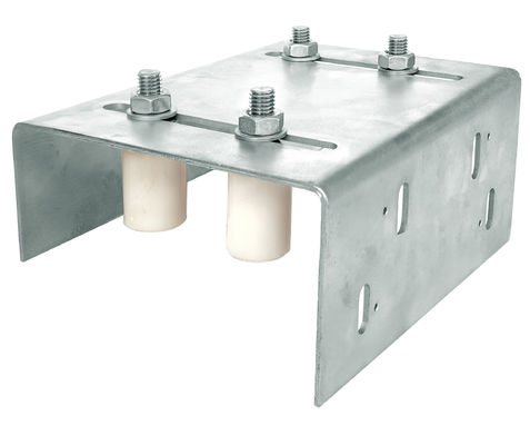 Nylon Gidsrol met Steun voor Glijdend de Steun40x60 Staal van de Poortgids