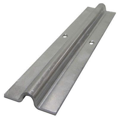 Van het de Poortspoor van het R8r10 Groef Gegalvaniseerd Staal Glijdend van het de Hardwarespoor van de de Barpoort Rond Spoor 3.5mm dik