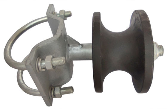 Kettingsverbinding 3“ van de de Wielencantilever van de Cantileverpoort de Rollen voor Vierkante Pijpomheining Kit D158mm