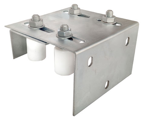 Rol van de de Steungids van JNK de Regelbare met 1/2“ Bout Dubbele Nylon Rollen