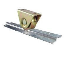 V Gegalvaniseerd de Sporenzilver van de Groef Hangend Deur Regelbare 2.9m 5.8m