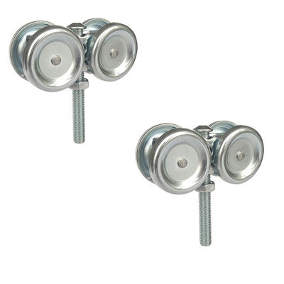 De Staldeurwiel Gegalvaniseerd Staal van hangerkit sliding door box rail