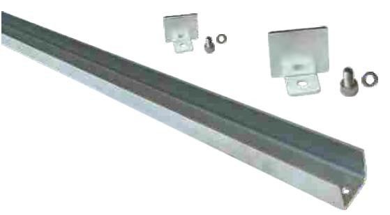 Het automatische Zink plateerde Telescopisch Poortsysteem 3m 4m 5m 6m
