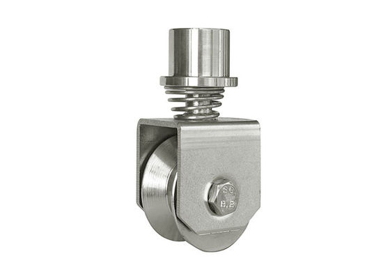 Wiel van de 360 Graad het glijdende poort met de lente 58mm 78mm