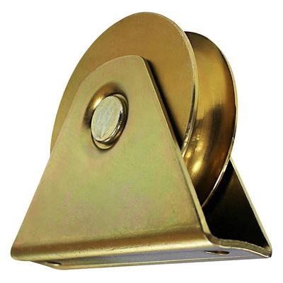 Staal 3,15“ 80Mm de Glijdende van de de Wielendeur van de Poortrol Enige Lagers