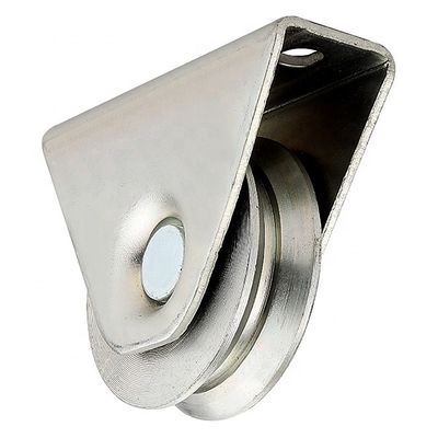 Staal 3,15“ 80Mm de Glijdende van de de Wielendeur van de Poortrol Enige Lagers