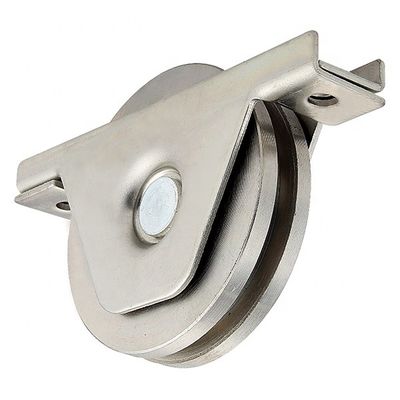 Q235 het Wiel van de de Groefpoort van Staalu voor Automatische Glijdende Poort