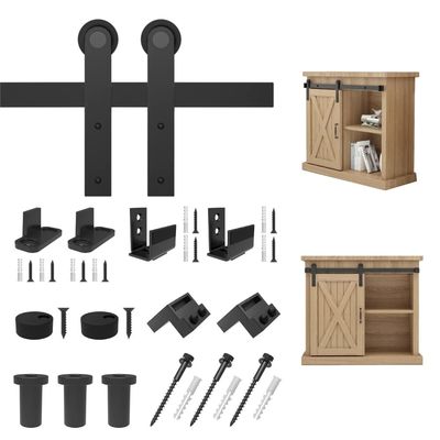 6.6ft Barndoor Hardware / Barn Gate Hardware voor appartement