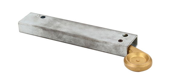 Groot Messing de Klinkhardware van de 10 Duim Op zwaar werk berekende Glijdende Poort
