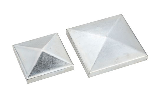 5“ 4“ 2“ 2,5“ 3“ Ronde van de het Staalomheining van Omheiningspost caps metal Kappen van Ball Finial Post