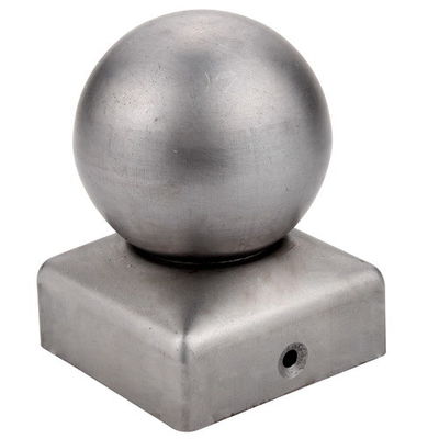 5“ 4“ 2“ 2,5“ 3“ Ronde van de het Staalomheining van Omheiningspost caps metal Kappen van Ball Finial Post