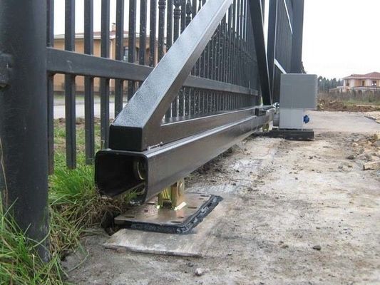 van de de Cantileverdeur van 1200kg JNK Op zwaar werk berekend van de het Spoor Glijdend Poort het Karretjesysteem