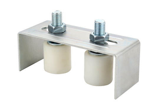 40MM Automatische Glijdende de Rolsteun Kit With Nylon Roller van de Poortgids
