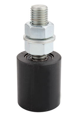40MM Automatische Glijdende de Rolsteun Kit With Nylon Roller van de Poortgids