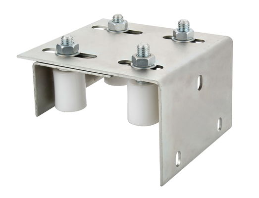40MM Automatische Glijdende de Rolsteun Kit With Nylon Roller van de Poortgids