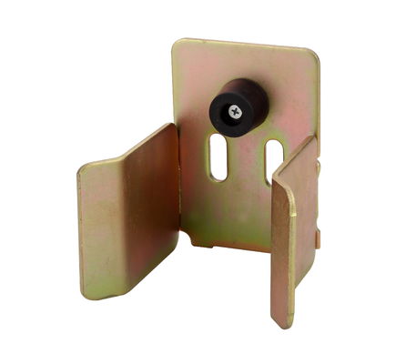 Vangers van de aluminium sluit de Automatische Poort Glijdende Poortcantilever Kit End Stops 130mm
