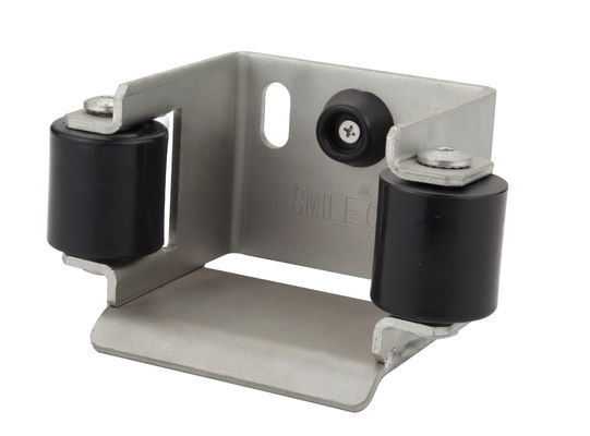 Vangers van de aluminium sluit de Automatische Poort Glijdende Poortcantilever Kit End Stops 130mm