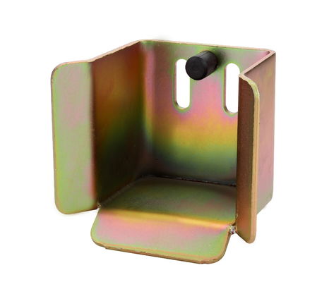 Vangers van de aluminium sluit de Automatische Poort Glijdende Poortcantilever Kit End Stops 130mm