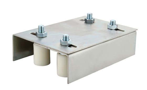 40MM Automatische Glijdende de Rolsteun Kit With Nylon Roller van de Poortgids