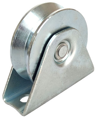 De Rolling Glijdende Wielen van het Poortspoor voor de Glijdende Omheining Gear V van de Kettingsverbinding Groef