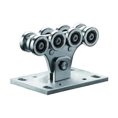 48mm het rollen gegalvaniseerde wiel van het de poortvervoer van de staal middelgrote glijdende cantilever