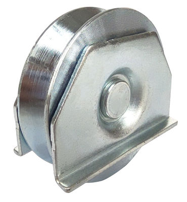 de bodem van de garderobeschuifdeur rijdt 80mm de groef van poortwielen Y met dubbele plaat