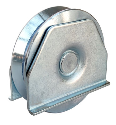 de bodem van de garderobeschuifdeur rijdt 80mm de groef van poortwielen Y met dubbele plaat