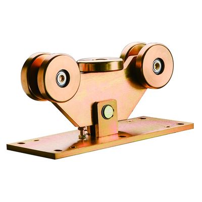78mm rollen gegalvaniseerd van de de poortsteun van de staal glijdend cantilever het vervoerwiel