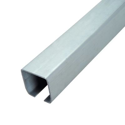 19 Lading van ' 8 de‘ Op zwaar werk berekende van de de Cantileverpoort van het Ijzeraluminium het Spoorsporen 850KG