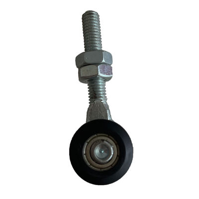 25mm de Rolsteun 2 van het Schuifdeur Hoogste Spoor of 3m 100kg Lading met 4 wielen