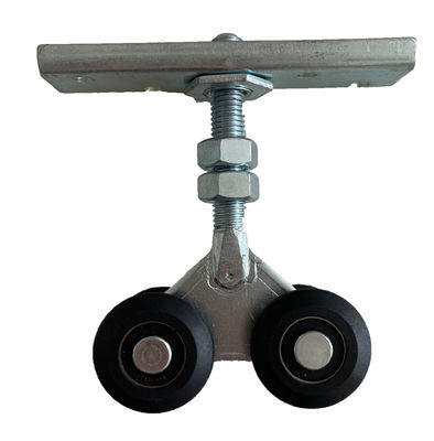 25mm de Rolsteun 2 van het Schuifdeur Hoogste Spoor of 3m 100kg Lading met 4 wielen