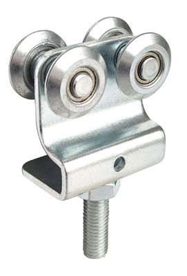 28mm 38mm 54mm Op zwaar werk berekend Commercieel van het de Rollenspoor van het Schuifdeurspoor het Karretjewiel