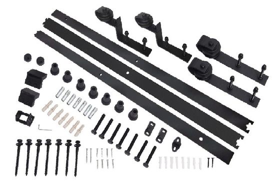 11 voet 10 Voet die Dubbele Staldeurhardware voor Kabinetten verbinden die het Systeem van het Deurspoor hangen    3 meters