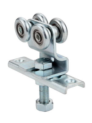 28mm 38mm 54mm Op zwaar werk berekend Commercieel van het de Rollenspoor van het Schuifdeurspoor het Karretjewiel