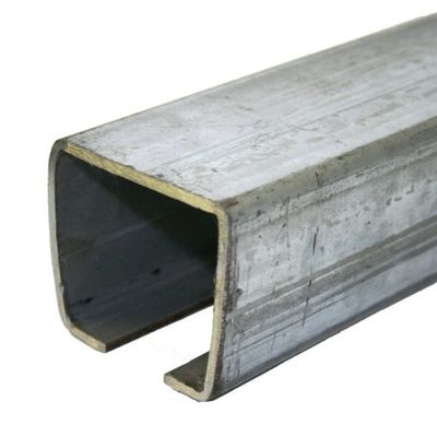 Kleine 6m 6 Meters strijken de Zilveren Gegalvaniseerde Hardware van het het Spoorsysteem van de Cantileverpoort