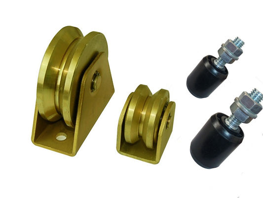 Regelbare de Gidsrol 6 van de Diapoort“ 25mm 30mm 40mm Zwarte