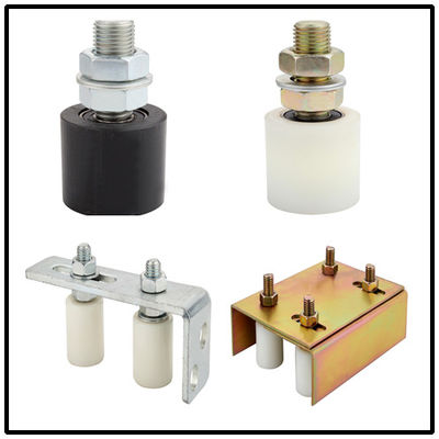Regelbare de Gidsrol 6 van de Diapoort“ 25mm 30mm 40mm Zwarte