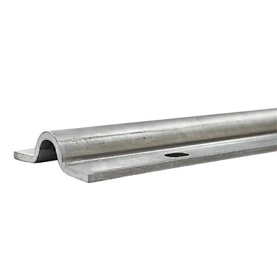 6mx55mm U om Glijdende de Hardwarebout van het Poortspoor onderaan het Elektrische Spoor van het Poortspoor