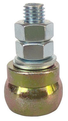 30mm de Glijdende Rollen die van de Poortgids Nylon de Rollenhardware van de Cantileverpoort met Steun Rolling