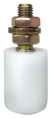 4 de nylon Wielen van Poortrollen voor Systeem 43mm van de Schuifdeurhardware